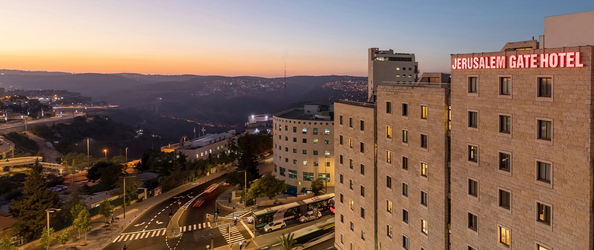 Jerusalem Hotel - Terms and Conditions  - Jerusale